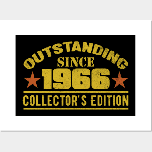 Outstanding Since 1966 Posters and Art